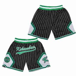 Outdoor Shorts Kekambas DUFFY'S SCORE Sewing Embroidery High-Quality Outdoor Sport Shorts Beach Pants Black Stripe 230627