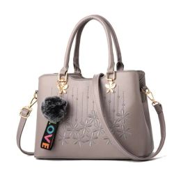 Women Handbags Patchwork Handbag Ladies Hand Bags Crossbody For lady Tote Bag gray color