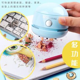 Eraser School Rubber Vacuum Cleaner Rechargeable Mini Electric Pencil Eraser Slag Cleaner Portable Automatic Desk Cleaning Artefact