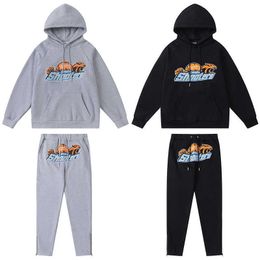 2023 Hoodie Suit Trapstar Archer Hoody Tracksuit London Jogger Pants High Quality Embroidered Women Men Outerwear Set