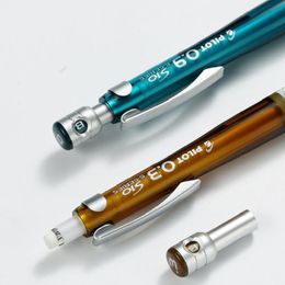 Pencils Japan PILOT automatic pencil HPS1SR Colour rod drawing writing primary school student Mechanical Pencil 1Pcs