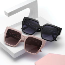 Women's Summer Sunglasses with Round Face and Big Face outdoor UV-proof Makeup Artefact Sunglasses Womens Fashion Designer sun glasses eyewears luxury eyeglasses