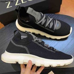 New Wool Knitting 2.0 Sets Of Sports Casual Shoes Mens Shoes Shop Synchronous Ultra Light style