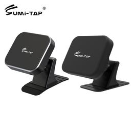 Sumitap Magnetic Car Phone Holder Dashboard Magnet Mount Support 17mm Ball Head Mobile Bracket Universal Car 360 GPS Phone Stand