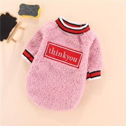 Dog Apparel Pet Soft Fleece Hoodies Clothes Small Medium Dogs Cats Warm Winter Thicken Coat Jacket Puppy Cat Clothing Pullover