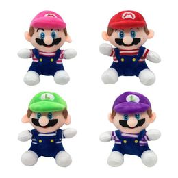 Wholesale and retail new Super Mary plush toys 20cm cute Mary Brothers Plush Doll figures children's games play companion window decoration company activity gifts