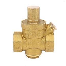 Storage Bags Dn20 3/4 Inch Adjustable Water Pressure Reducing Regulator Valve 1.6Mpa