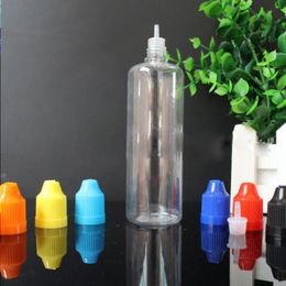 Better Price 700Pcs Childproof Caps 100ml E-liquid PET Bottles Empty Dropper 100ml Bottle with Long Thin Tips and Proof Child Lids Tpner