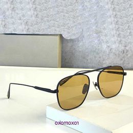 Women Sunglasses DITA Flight 009 Plated Metal Frame Designer Men with Ultra Clear Inner Coated Lenses Original Box TWIR