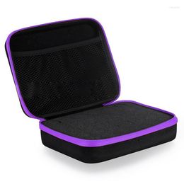 Storage Bags EVA 30 Compartments Universal Portable Essential Oil Bag Proof Travel Carrying Case For Women 17.5 X 12.5 X5cm