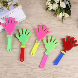 Other Event Party Supplies 20 Pcs Nativity Toy Giant Hand Clapper Plastic Noisemaker Bulk Toys Party Cheering Prop Sports Clapping Applauding Decision 230627