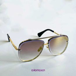 DITA MACH SEVEN Sunglasses Women Sport Style Metal Gold Plated Frame Top Luxury Business Designer Men Original Box O0A2