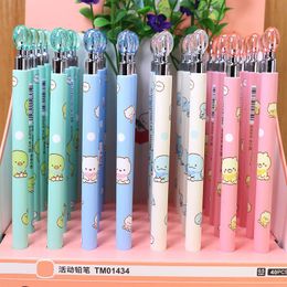 Pencils 40 pcs/lot Kawaii Sumikko Gurashi Mechanical Pencil Cute Student Automatic Pen For Kid School Office Supply Promotional gifts