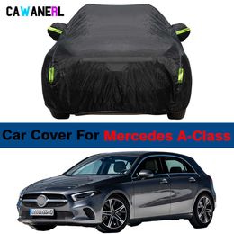 Covers Waterproof Car Auto Sun Shade Rain Snow Prevent Cover For Mercedes Benz A Class A160 A200 A180 A220 A250 A190 A35 A45 AMGHKD230628