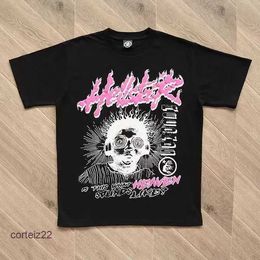 Men's T-shirts Hellstar Sound Like Heaven Tee Men Women Streetwear t Shirt High Quality 100% Casual Gothic Short Sleeve T-shirt J230509 4 6EZD