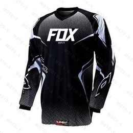 Mens T-Shirts 2022 Mens Downhill Jerseys Hpit Fox Mountain Bike MTB Shirts Offroad DH Motorcycle Jersey Motocross Sportwear Clothing Bike