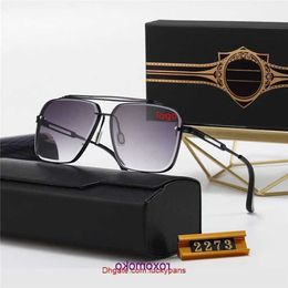High Quality Designer Top New dita Fashion Sunglasses 2273 Man Woman Casual Glasses Brand Sun Lenses Personality Eyewear With Box case B7TG 38KD