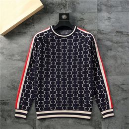 Men's Sweaters Deluxe men's designer button sweater pullover women's hooded long-sleeved sweater embroidered winter