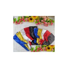Other Event Party Supplies Performance Gloves Sparkle Sequin Dance Mitten For Adt Children Fancy Dress Christmas Halloween Costume Dhias