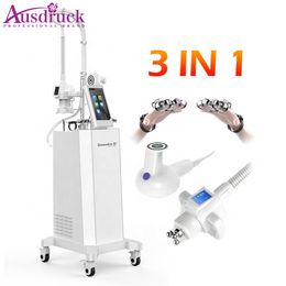 "Transform Your Skin and Body with M8+5S RF Vacuum, and EMS Beauty Machine!" Vacuum Cavitation System Rf Vacuum Facial Body Massage Rotating Body Sculpting for slimming