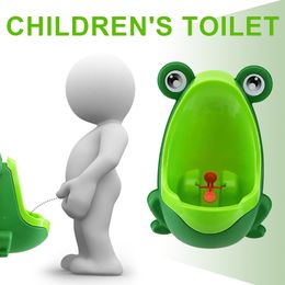 Seat Covers Wall Mounted Frog Shape Baby Boys Standing Potty Cartoon Kids Children Toilet Training Urinal for Infant Toddlers 230628