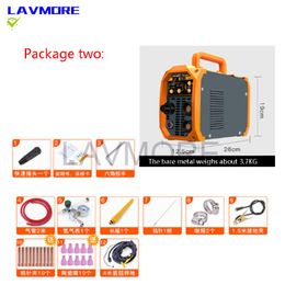 TIG-lasapparaten Tig Welder TIG MMA 220V Argon Tig Control Welding Machine Stainless Steel Iron IGBT Technology