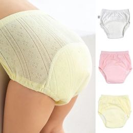 Cloth Diapers born Training Pants Baby Shorts Solid Colour Washable Underwear BABY Boy Girl Cloth Diapers Reusable Nappies Infant Panties 230628