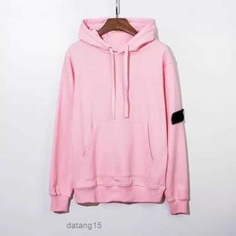 Designers Mens Stones Island Hoodie Candy Hoody Women Casual Long Sleeve Couple Loose O-neck Sweatshirt 14 Colours Ts9tu5 19 F8L6