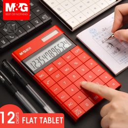 Calculators wholesale Calculators M G Modern Calculator Dual PowerColor Caculator Cute Small Solar Calculators Scientic Calculater School exam x0908