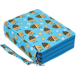 Cases Big 120 Holes School Pencil Case for Girl Penal Bag Cute Kawaii Pencilcase Large Capacity Cartridge Box Storage Stationery Kit