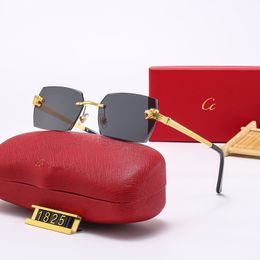 Fashion Designer Sunglasses Classic Eyeglasses Goggle Outdoor Beach Sun Glasses For Man Woman 7 Color Optional Triangular signature008