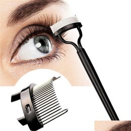 Other Makeup Make Up Mascara Guide Applicator Eyelash Comb Eyebrow Brush Curler Tool Xb1 Drop Delivery Health Beauty Dhftm