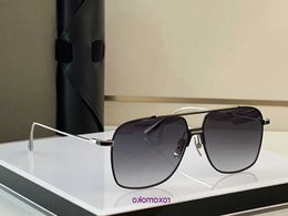 A DITA ALKAMX DTS100 TOP sunglass for mens designer sunglasses frame fashion retro luxury brand womens eyeglasses business simple design prescription glasses 5XBE