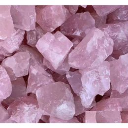 Novelty Items Crystal Gemstone Large Natural Pink Rose Quartz Rough For Healing Jewellery Making And Home Decor - Wicca Reiki Friendly Dhacp