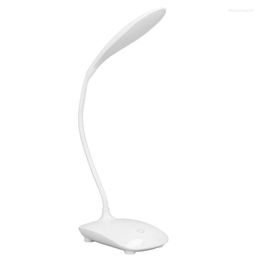 Table Lamps USB Reading Lights LED Desk Lamp Touch Control For Children Student