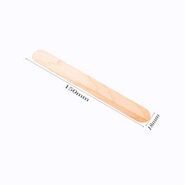 Appliances 100/50 Disposable Wooden Waxing Stick Wax Bean Wiping Wax Tool Hair Removal Cream Beauty Bar Body Beauty Tool Tongue Depressor