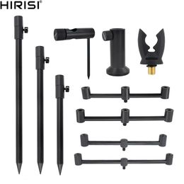 Spinning Rods Hirisi Carp Fishing Rod Pod Bank Stick and Buzz Bar Fishing Rod Holder Support The Fishing Rod 230627