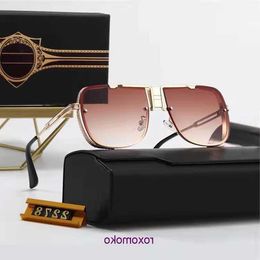 High Quality Designer Top New dita Fashion Sunglasses 2278 Man Woman Casual Glasses Brand Sun Lenses Personality Eyewear With Box case XW12