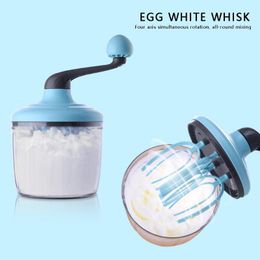 Egg Boilers Multifunctional Manual Whisk Stirring Cream Butter Mixer Non stick Tools Silicone Cake Beater Kitchen Gadgets 230627