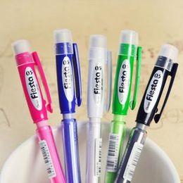 Pencils Pentel mechanical pencil with eraser 0.5mm 0.7mm 20pcs/lot