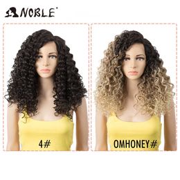 Nxy Synthetic Hair Curly Long Synthetic Lace Wig Heat Resistant Wig 20 Inch For Black Women Blonde Synthetic Lace Front Wig 230524