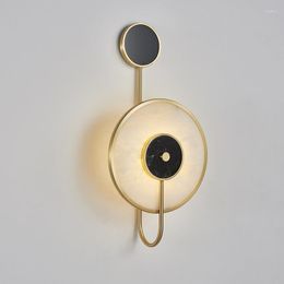 Wall Lamps Vintage Lustre Led Kitchen Decor Black Bathroom Fixtures Rustic Indoor Lights Candles Industrial Plumbing
