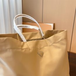 Luxury Designer Tote Bag Re-Nylon Totes Large Shoulder Bags Fashion Shopping Bags Design Waterproofs Handbag Shopping Bag