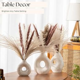 Dried Flowers Grass Home Flower Bouquet Wedding Party Living Room Window Display Hotel Decoration Photography Shooting Background Decor