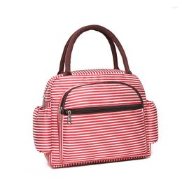 Evening Bags Lunch Bag Women Men Cooler Thermal Storage Ice Pack Tote Students Bento Adults Picnic Food Handbag Portable Box Work