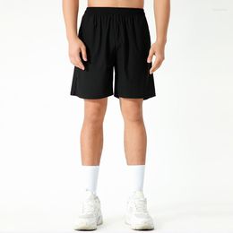 Running Shorts 2023 Summer Mens Training Sport Elastic Waist Pockets Gym Sports Quick Dry Short Casual Plus Size 9XL