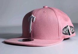 New Trapstar hat Men's trendy Baseball cap small hat embroidery T letter Central cee