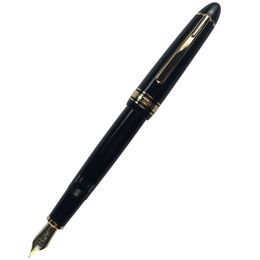 Pens Yong sheng 629 Fountain Pen Large iridium EF F nib Resin ink pnes Stationery Office school Writing gifts pens