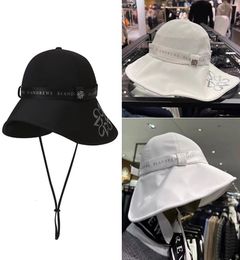 Snapbacks Golf Cap With Large Brim Korean Version Fisherman Sport Sun Protection Breathability Hat 230627
