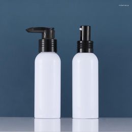 Storage Bottles 100ml For Shampoo Wholesale 100cc Plastic Empty Travel Lotion Pump Bottle 300Pcs/Lot